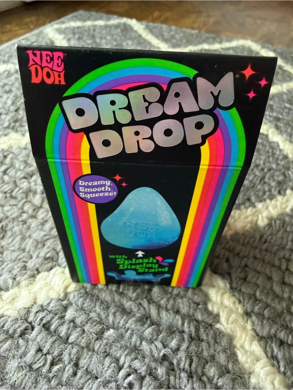 New NeeDoh pink  dream drop